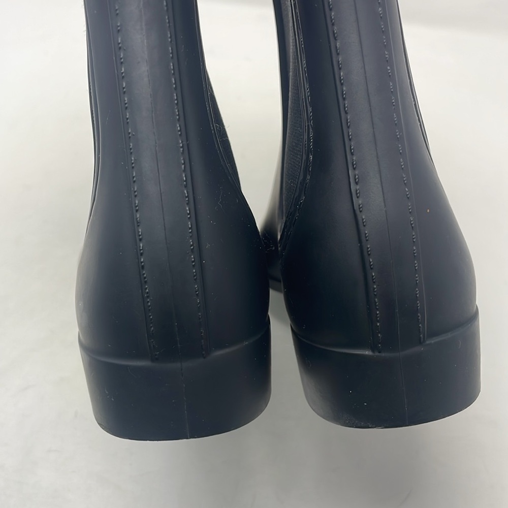 Jeffrey Campbell Forecast Chelsea Waterproof Rain Boots🖤 - Picture 10 of 12